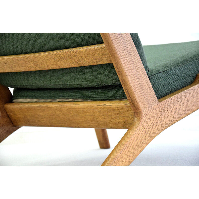 Vintage Oak Armchair GE290 by Hans Wegner  for GETAMA