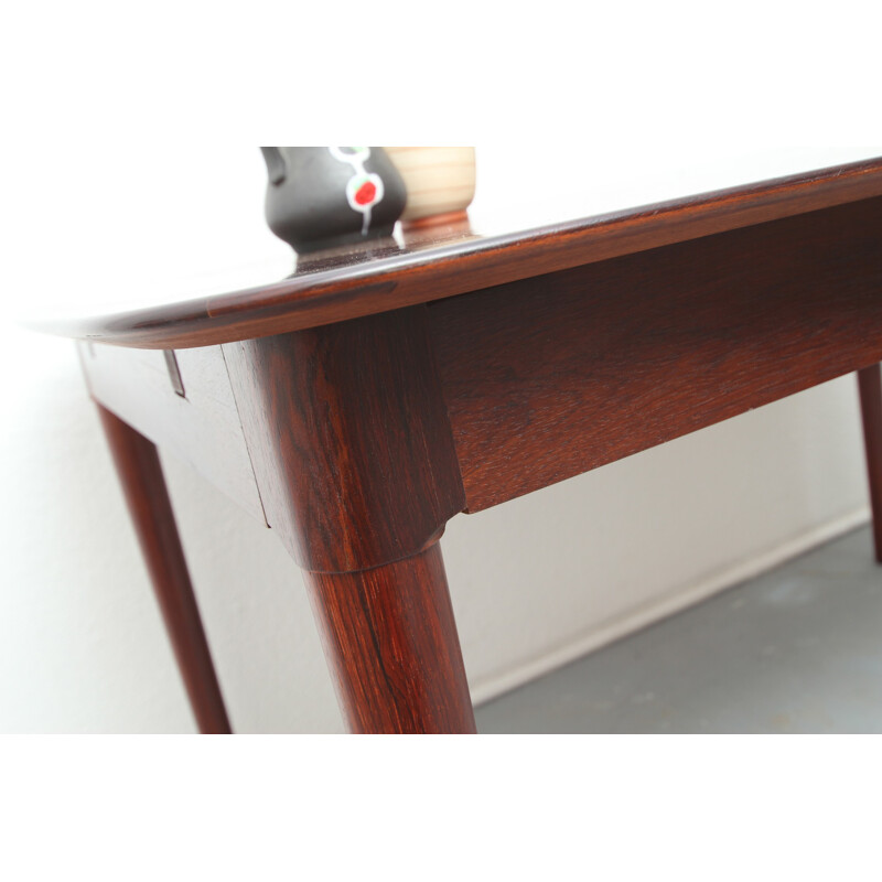 Lübke extensible dining table in rosewood - 1960s