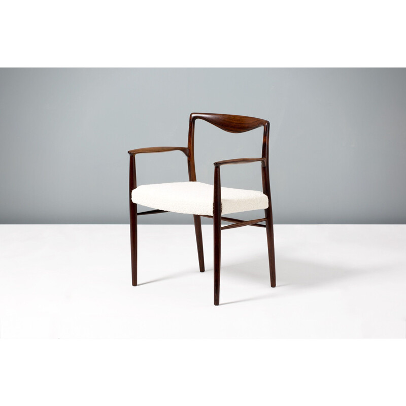 Pair of Vintage Rosewood Armchairs by Kai Lyngfeldt-Larsen 