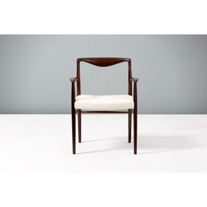 Paire de fauteuils Vintage en palissandre par Kai Lyngfeldt-Larsen 