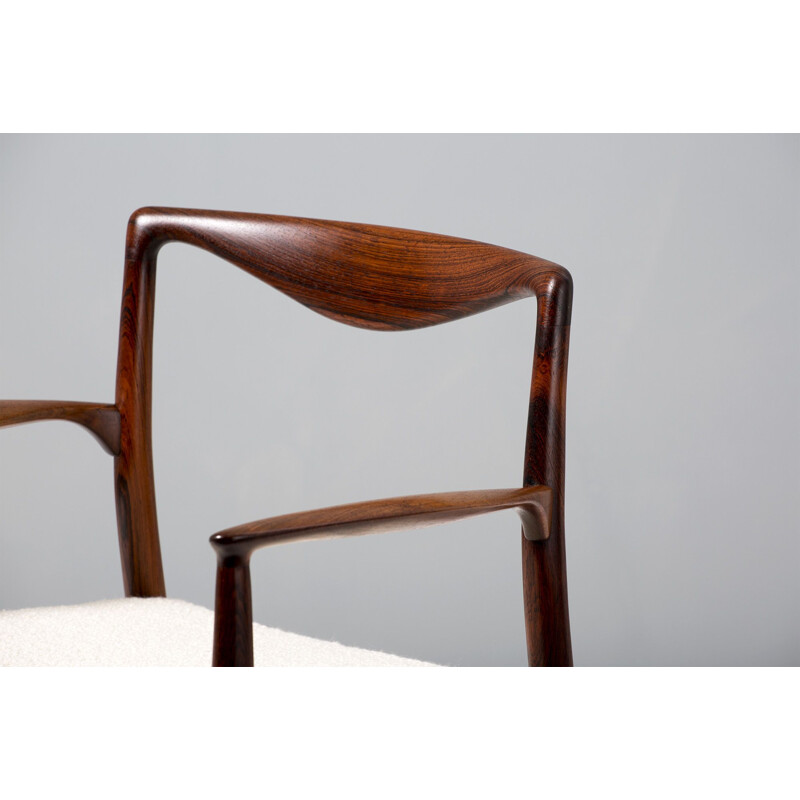 Pair of Vintage Rosewood Armchairs by Kai Lyngfeldt-Larsen 