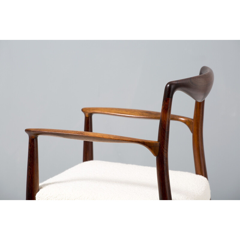 Pair of Vintage Rosewood Armchairs by Kai Lyngfeldt-Larsen 