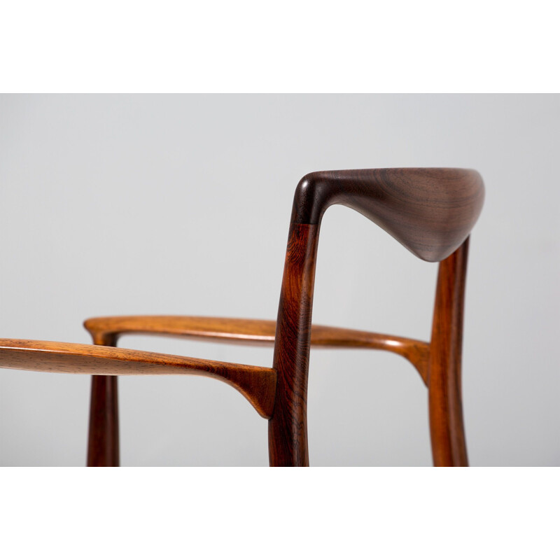 Pair of Vintage Rosewood Armchairs by Kai Lyngfeldt-Larsen 