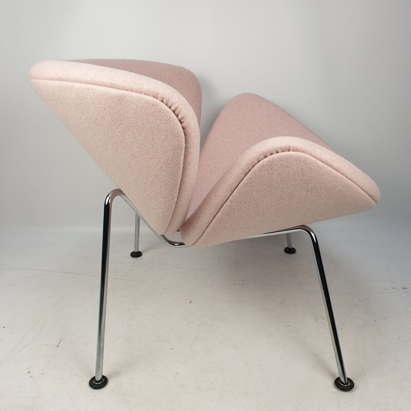Orange slice vintage armchair by Pierre Paulin for Artifort