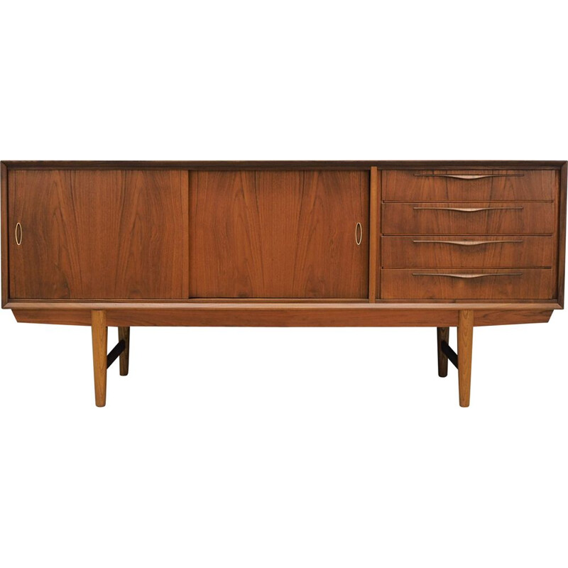 Teak sideboard  Vintage Scandinavian design 1960 70