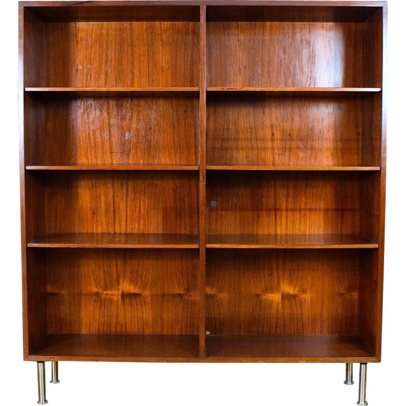 Danish Model 6 Rosewood Bookcase Shelving Storage by Omann Jun