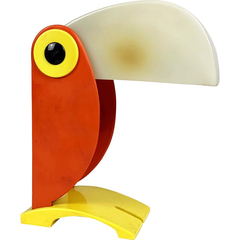 Toucan Table Lamp by Old Timer Ferrari, 1960s