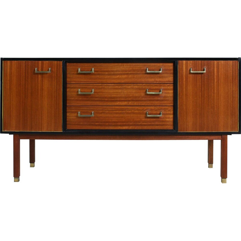 Sideboard, manufactured in the u.k. Mid-century 1960s
