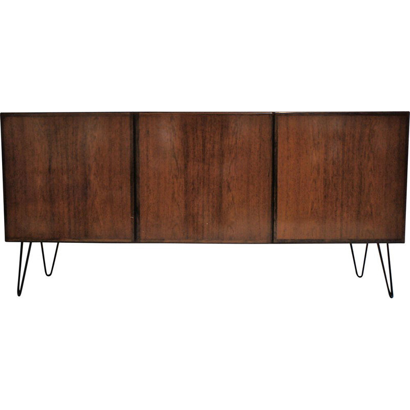 Vintage rosewood sideboard Omann Jun