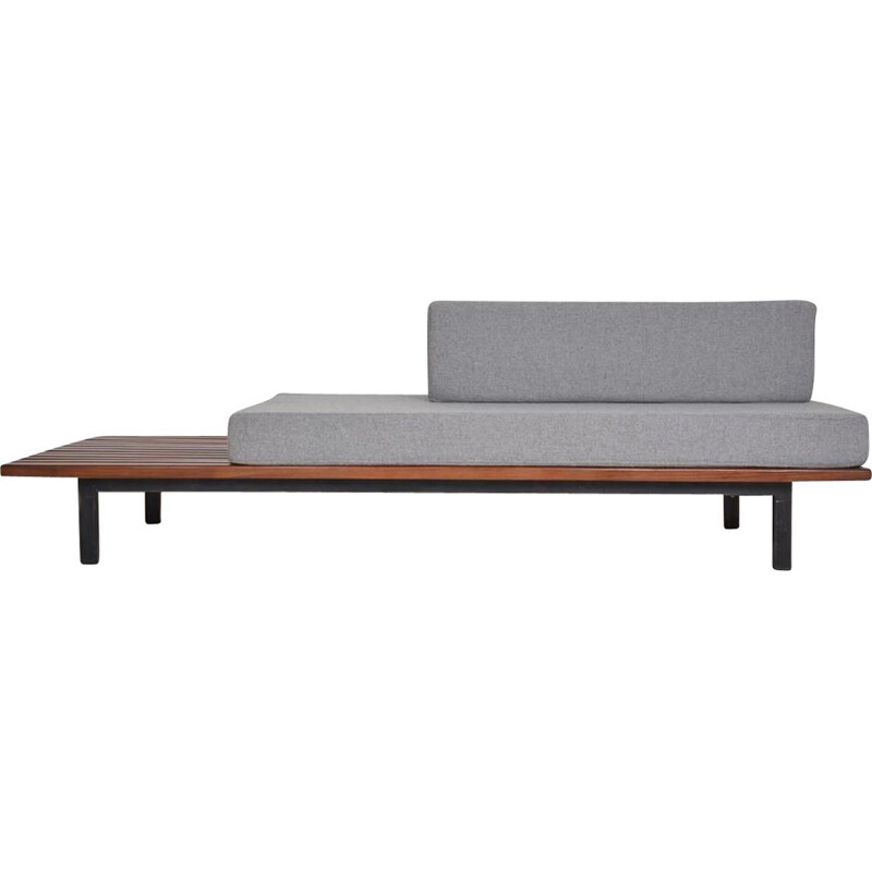 Vintage Cansado bench by  Charlotte Perriand circa 1950 