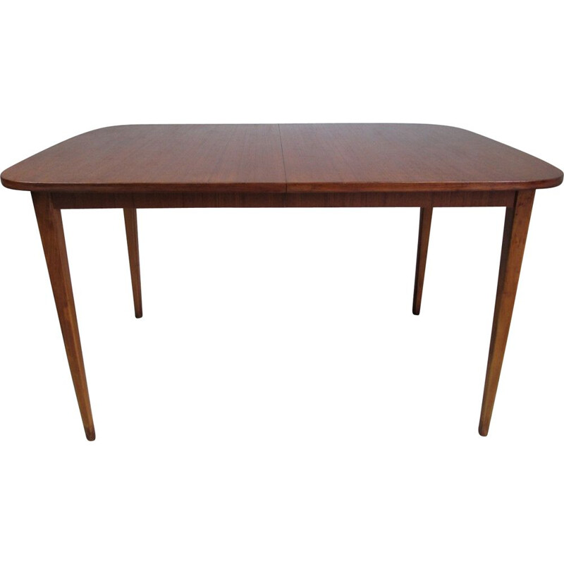 Vintage Extendable Table, Denmark, 1970