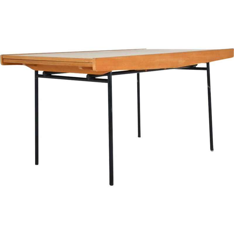 Vintage dining table by Pierre Guariche TV Furniture Edition 