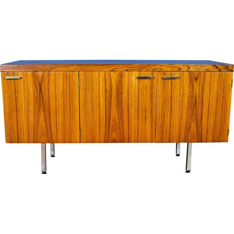 Vintage Rosewood and Brass Sideboard, 1970s