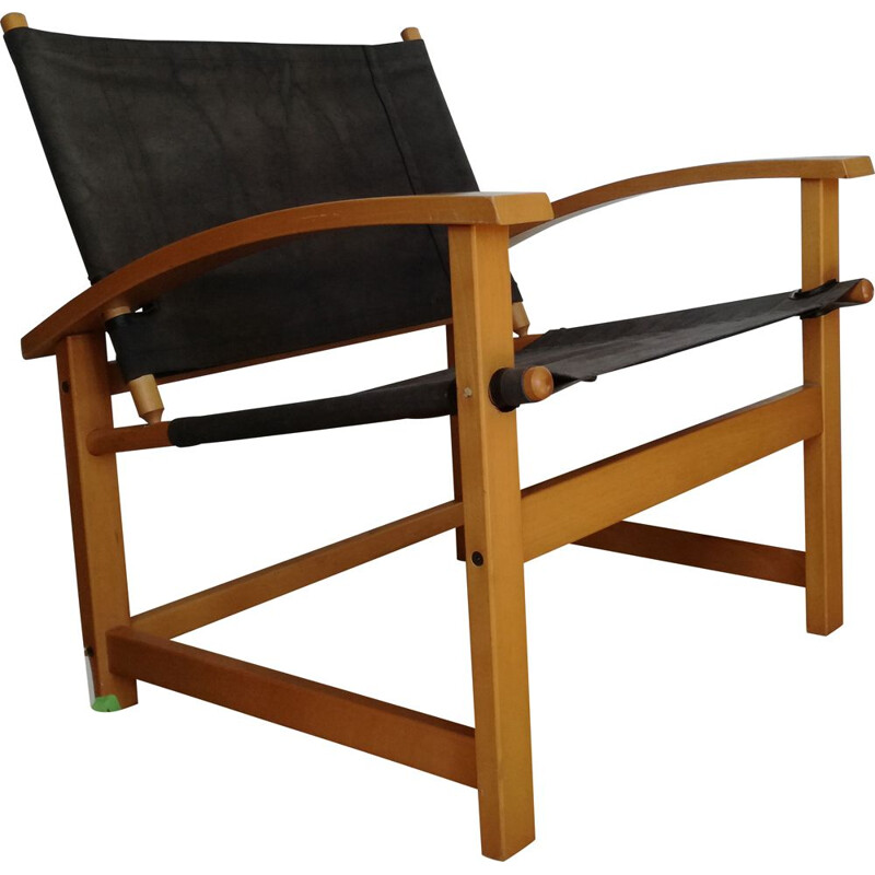 Scandinavian vintage armchair by Hyllinge Mobler 1960s