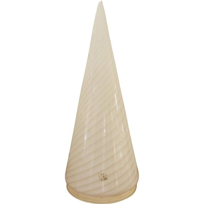 Lámpara de sobremesa vintage Vetri de cristal de Murano