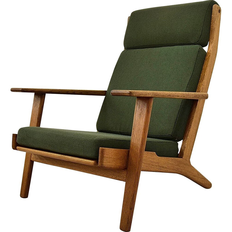 Vintage armchair GE290 by Hans Wegner  for GETAMA