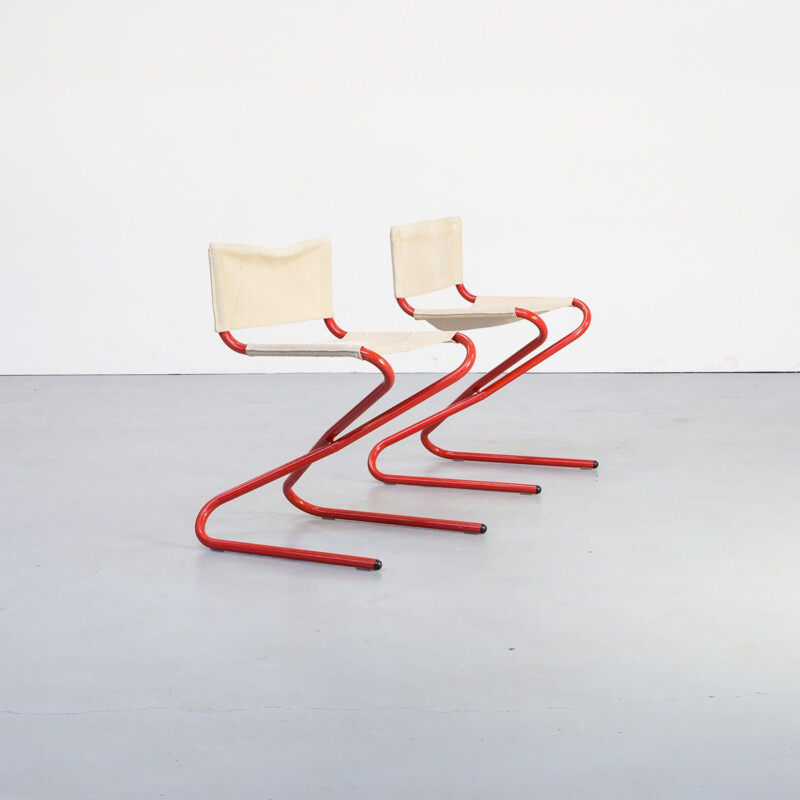 Vintage Z chair foldable by Erik Magnussen for Torben Orskov, 1960s