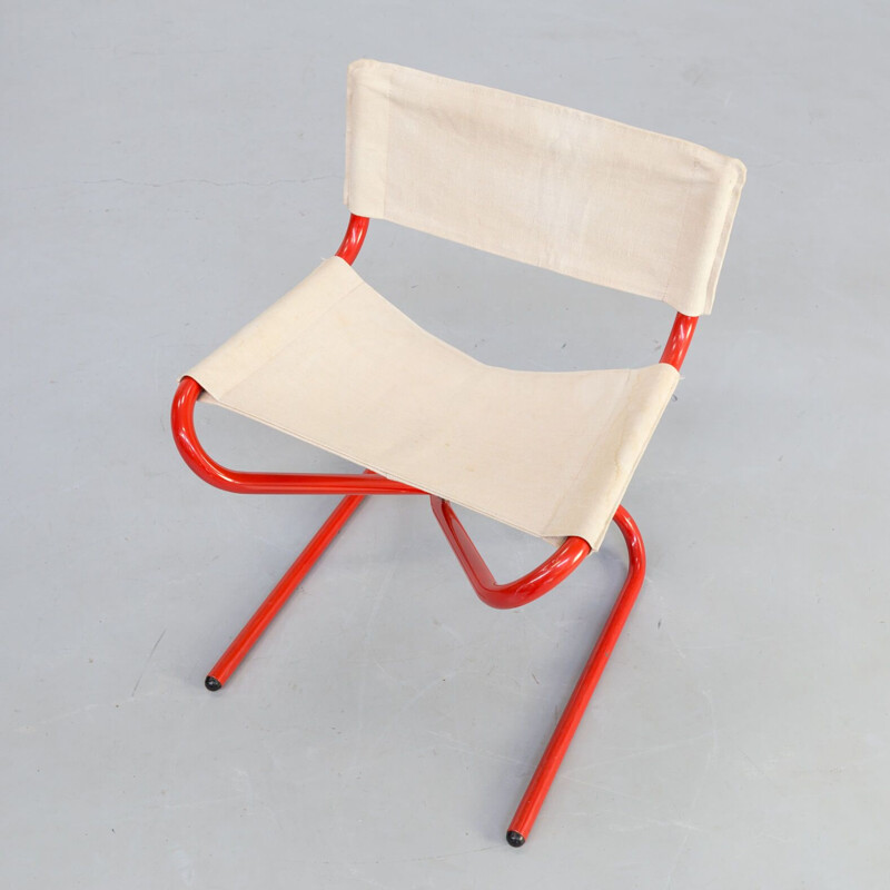 Vintage Z chair foldable by Erik Magnussen for Torben Orskov, 1960s