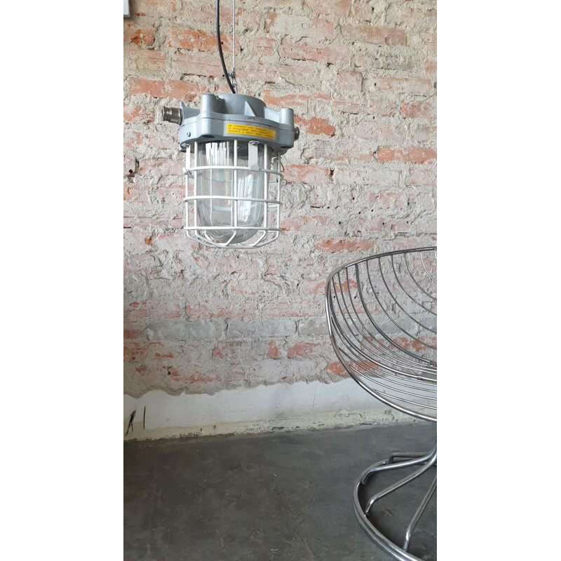 Industrial vintage pendant light, 2010