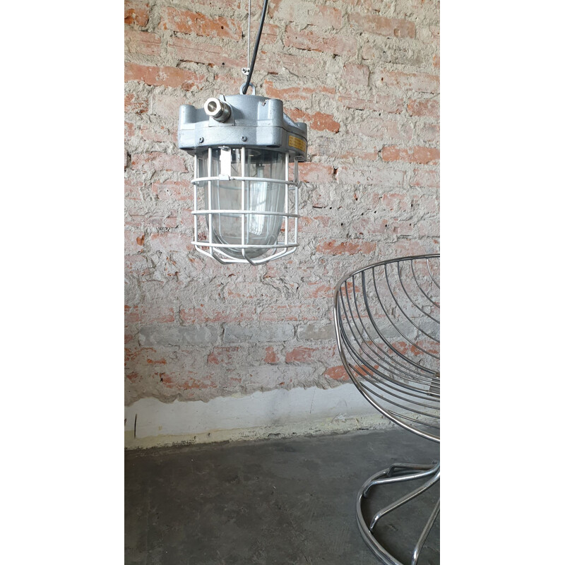 Industrial vintage pendant light, 2010