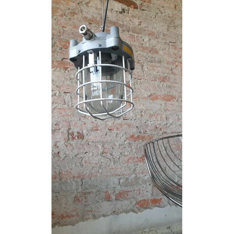 Industrial vintage pendant light, 2010