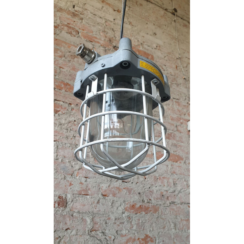 Industrial vintage pendant light, 2010