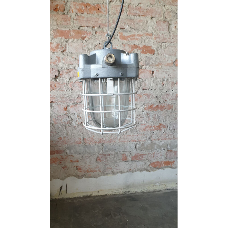 Industrial vintage pendant light, 2010