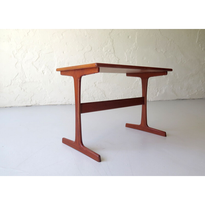 Teak side table, 1960s