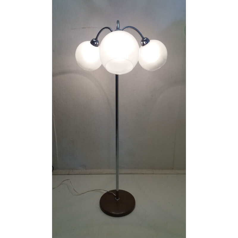 Design floor lamp, Lidokov, Expo 58 Brusel, 1960