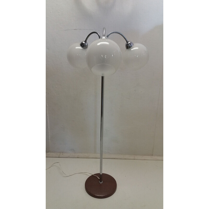 Design floor lamp, Lidokov, Expo 58 Brusel, 1960