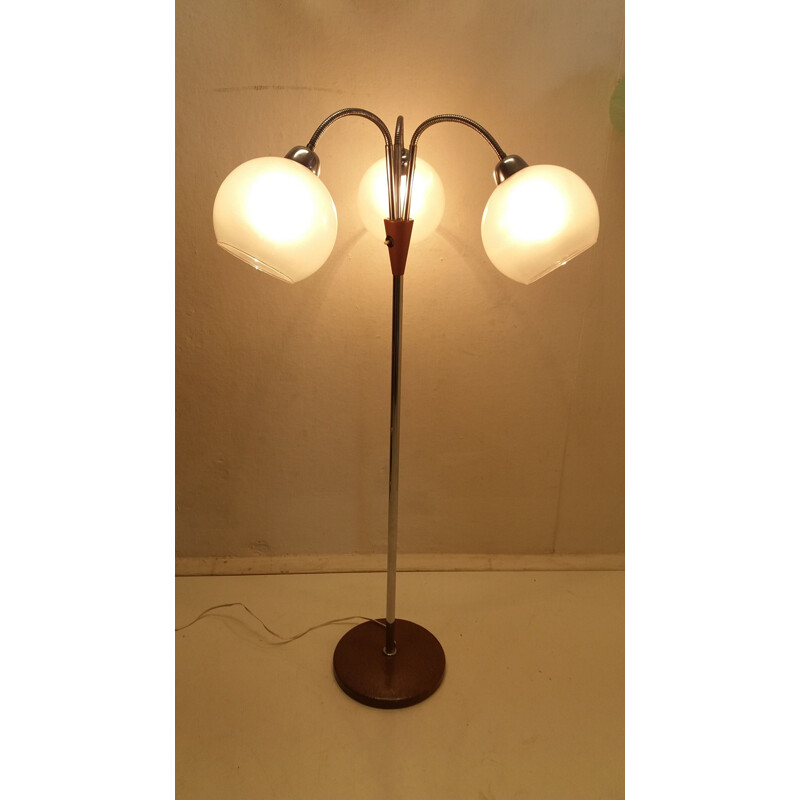 Design floor lamp, Lidokov, Expo 58 Brusel, 1960