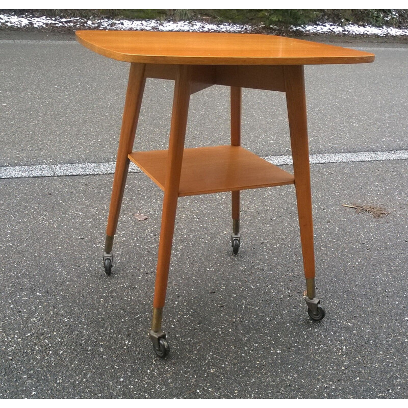 Swivel table top mounted 50's
