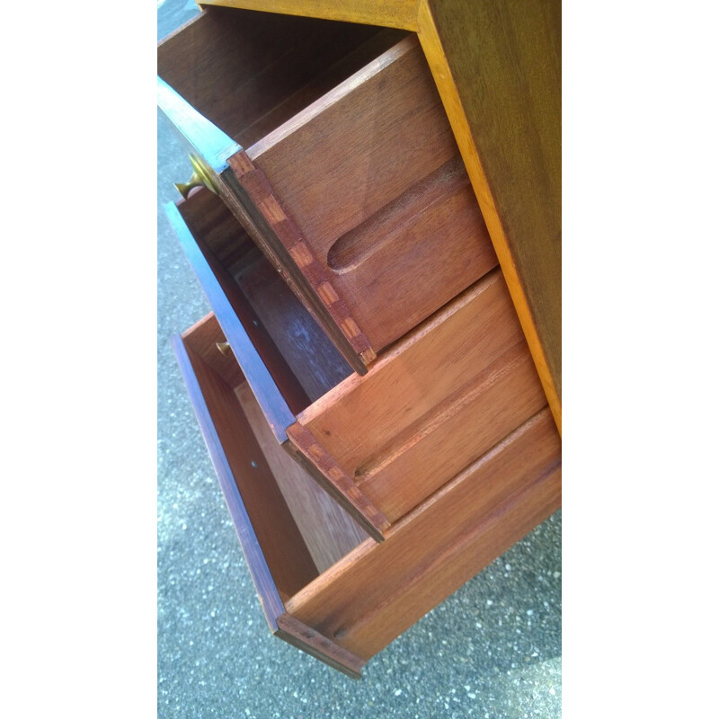 English teak dressing table by Uniflex 1960