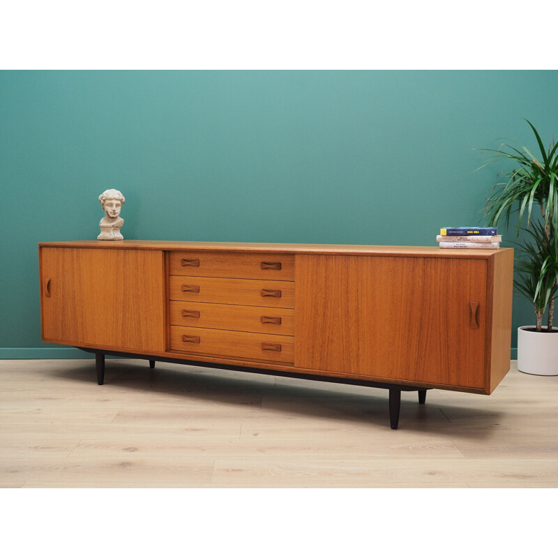 Teak sideboard Clausen & Son Vintage 