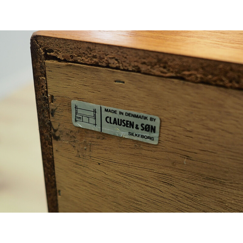 Teak sideboard Clausen & Son Vintage 