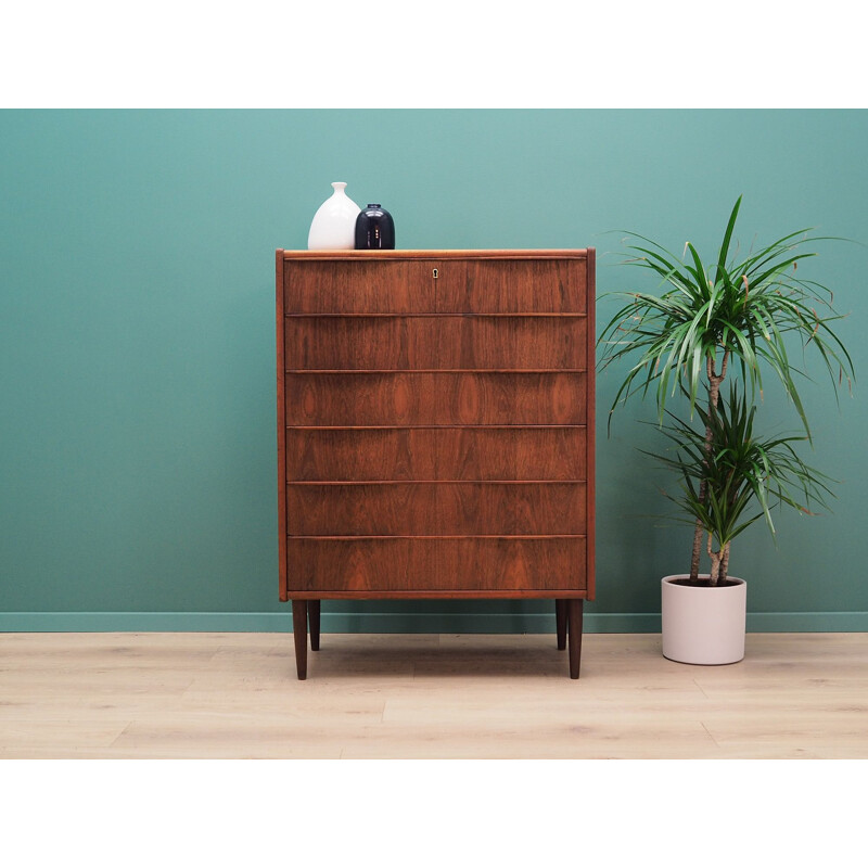  Chest of drawers Vintage in Danish teak design 1960 and 70, 