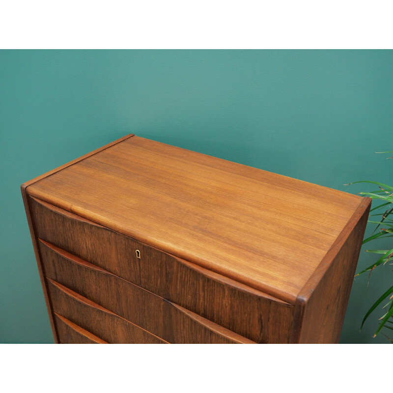  Chest of drawers Vintage in Danish teak design 1960 and 70, 