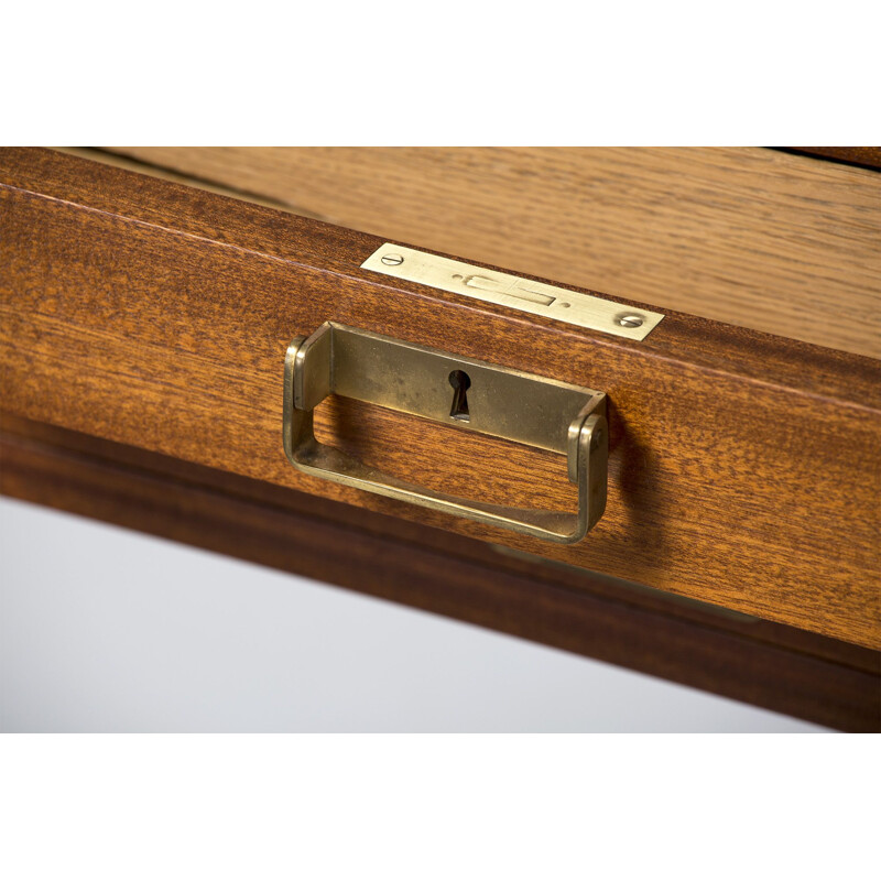 Bernt Petersen Mahogany Desk 1960s