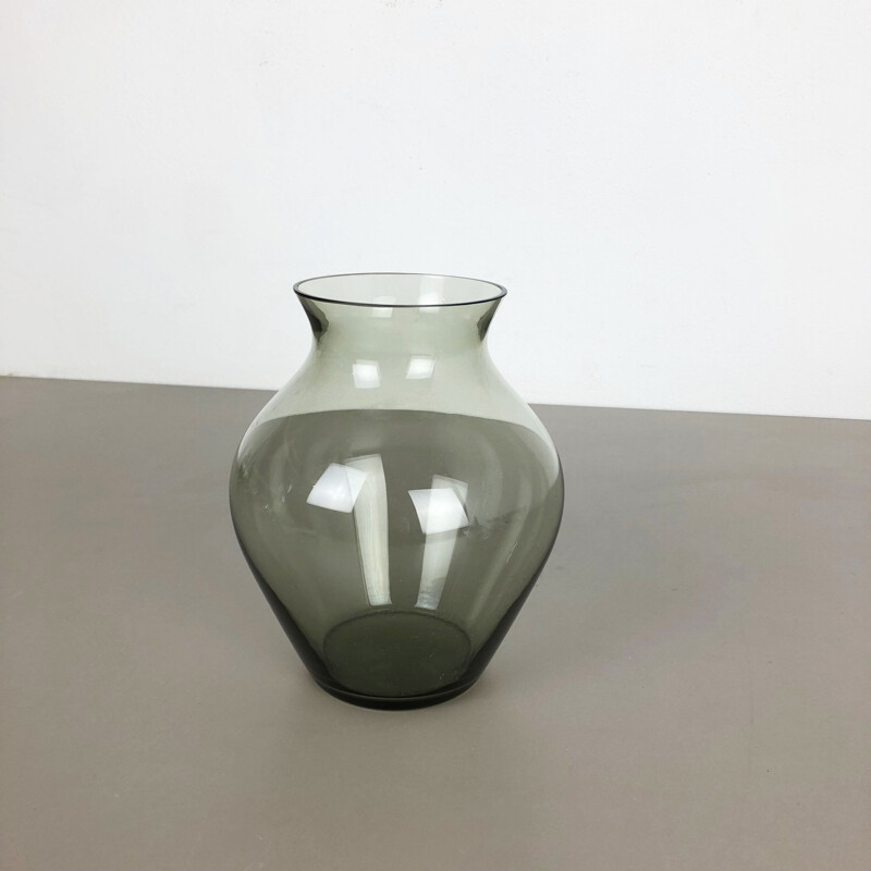 Vase Turmalin vintage par Wilhelm Wagenfeld pour le WMF, Allemagne Bauhaus 1960
