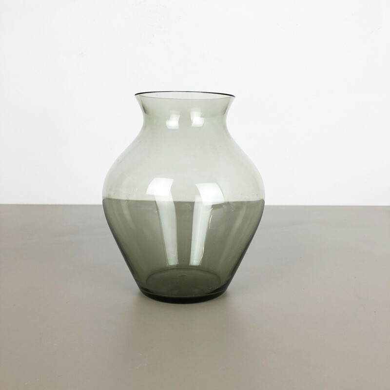 Turmalin Vase by Wilhelm Wagenfeld for WMF, Germany Bauhaus Vintage 1960s 