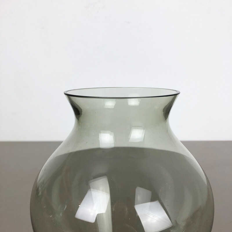 Vase Turmalin vintage par Wilhelm Wagenfeld pour le WMF, Allemagne Bauhaus 1960