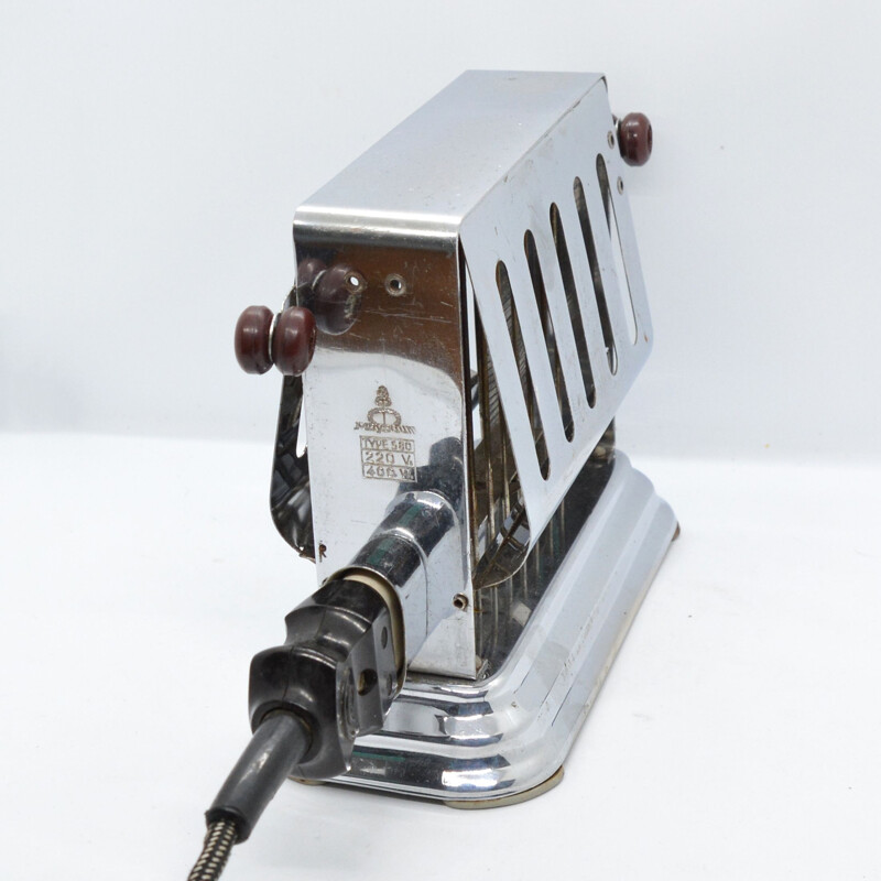 Maybaum wing toaster type 580, Germany 1960s