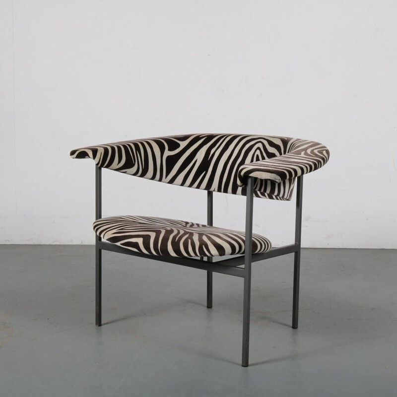 "Meander Gamma" chair,Vintage  made by Gaasbeek en van Tiel, Netherlands 1960s.