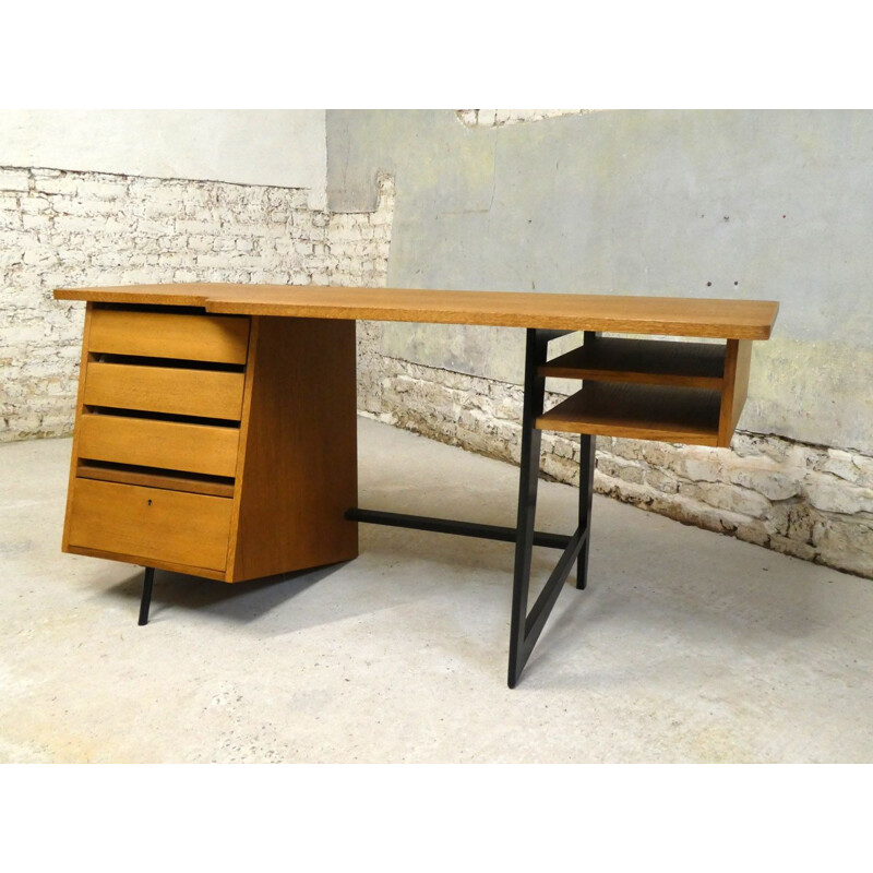 Desk Vintage by Claude Vassal 1955