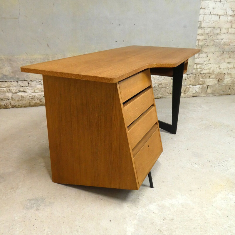 Desk Vintage by Claude Vassal 1955