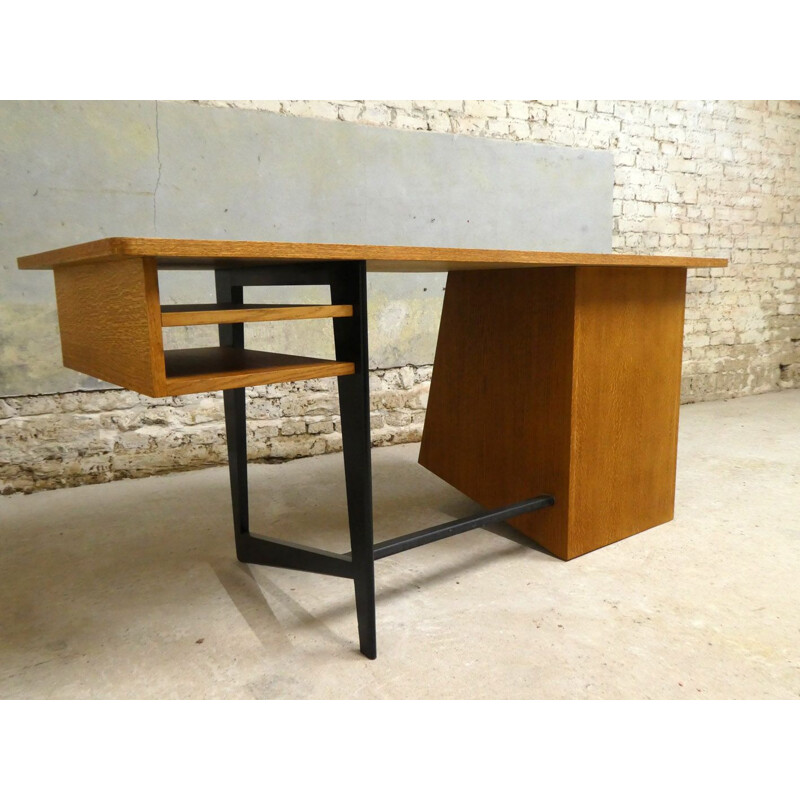 Desk Vintage by Claude Vassal 1955