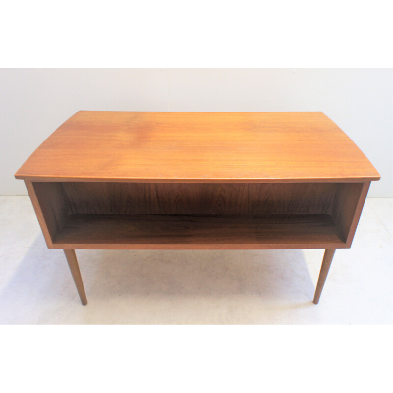 Scandinavian teak desk Vintage Denmark