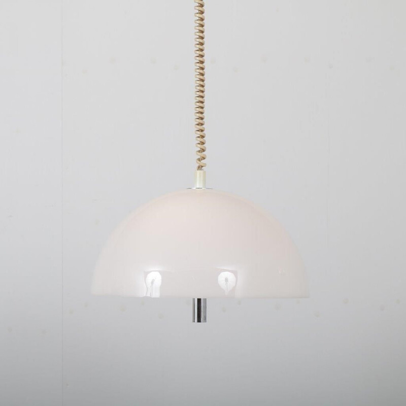 Dutch hanging lamp manufactured by Raak in the Netherlands 1970s