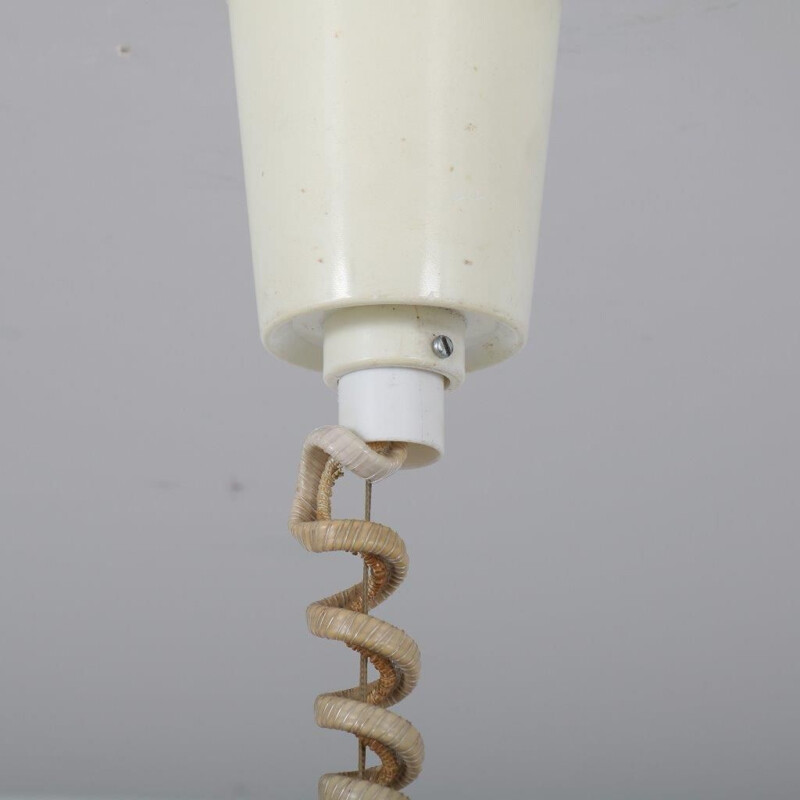 Dutch hanging lamp manufactured by Raak in the Netherlands 1970s