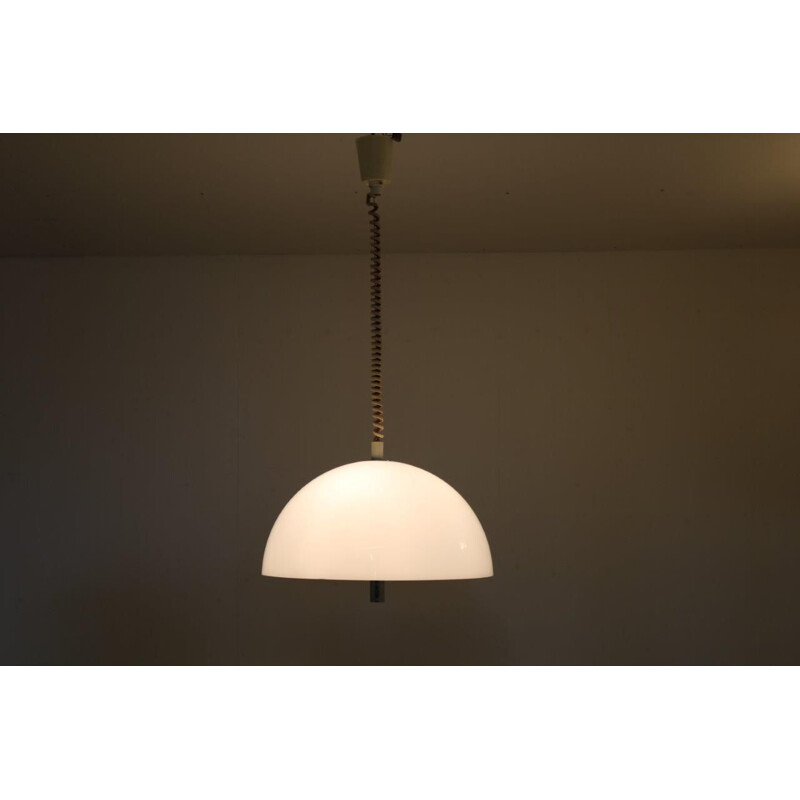 Dutch hanging lamp manufactured by Raak in the Netherlands 1970s